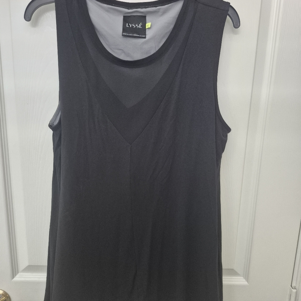 Lysse Tank Black XL